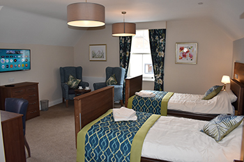Double occupancy rooms